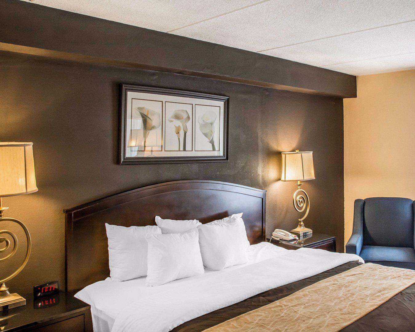 Quality Inn Ithaca - University Area Bagian luar foto