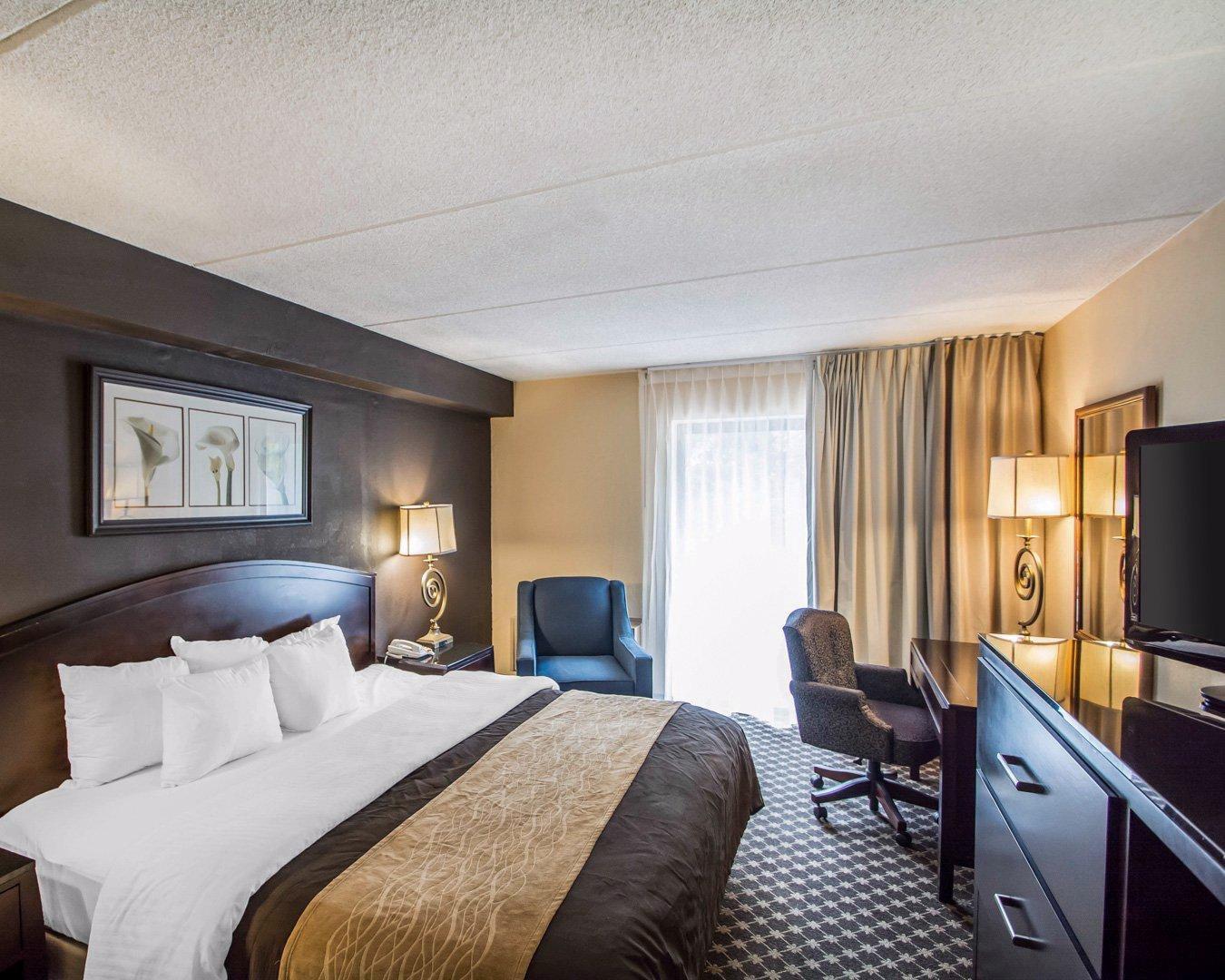 Quality Inn Ithaca - University Area Bagian luar foto