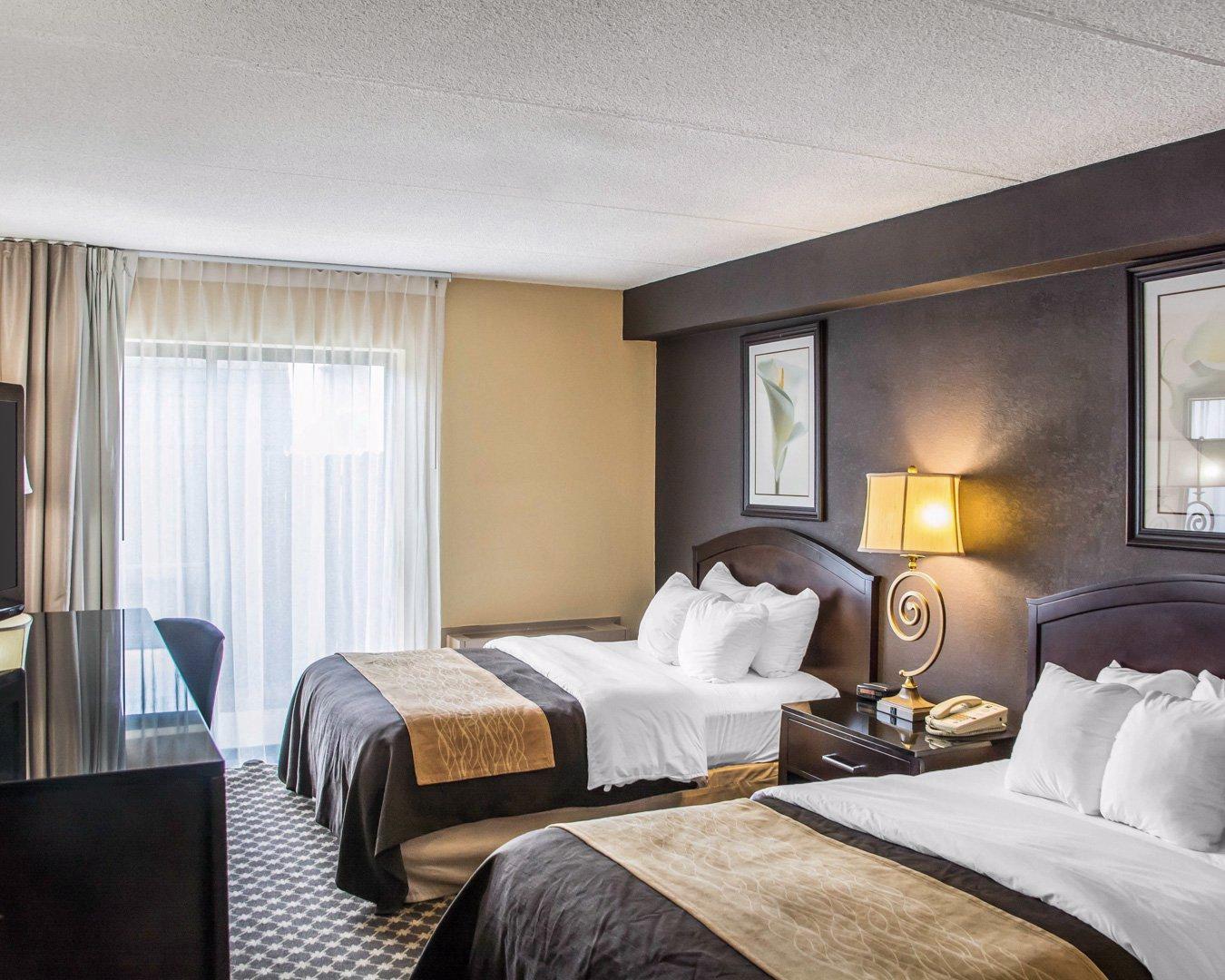 Quality Inn Ithaca - University Area Bagian luar foto