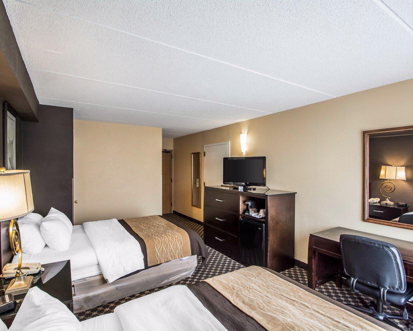 Quality Inn Ithaca - University Area Bagian luar foto