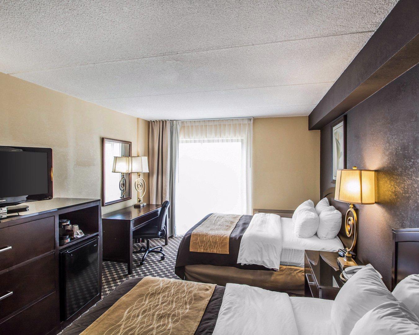 Quality Inn Ithaca - University Area Bagian luar foto