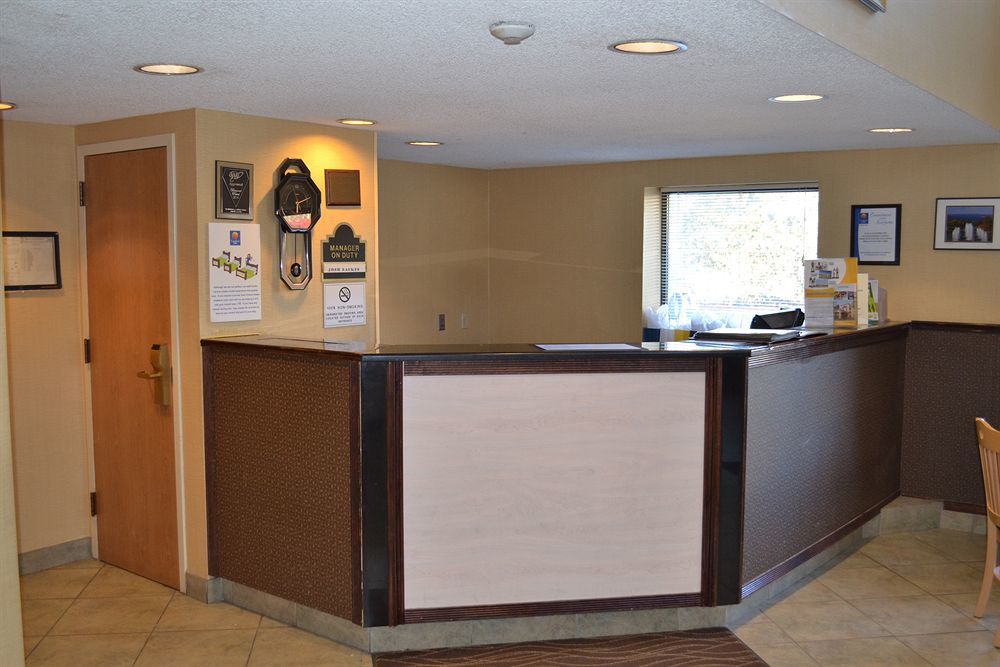 Quality Inn Ithaca - University Area Bagian luar foto
