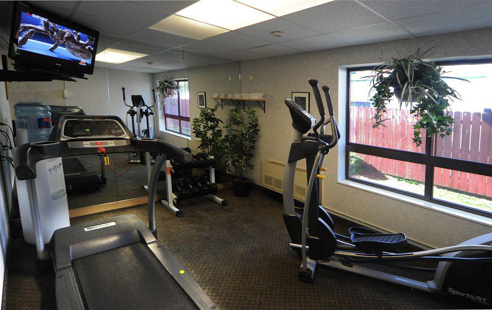 Quality Inn Ithaca - University Area Bagian luar foto